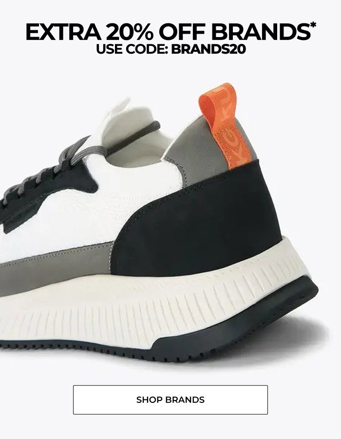 30% OFF BRANDS WITH CODE BRANDS20