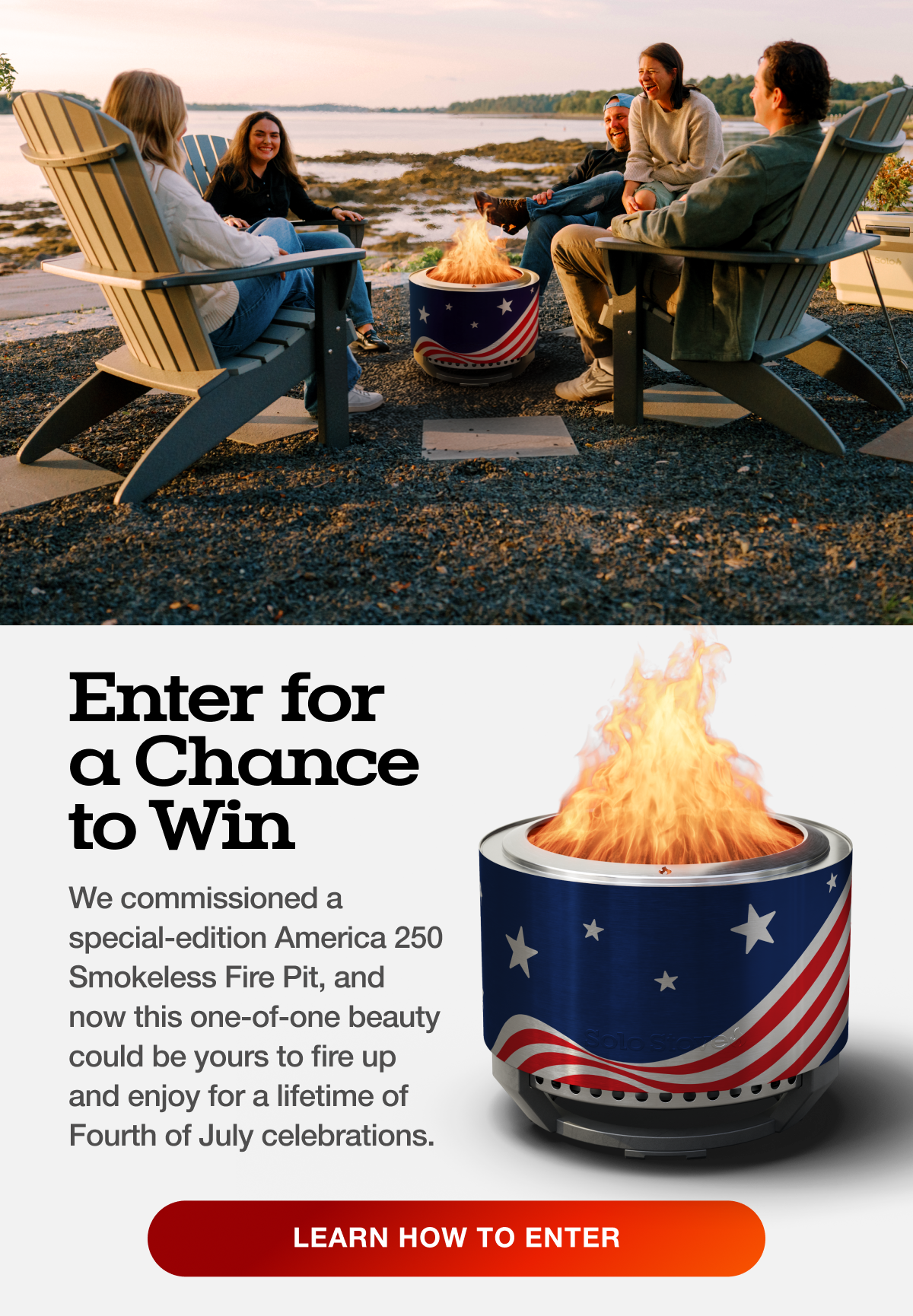 Win a one-of-a-kind America 250 Summit