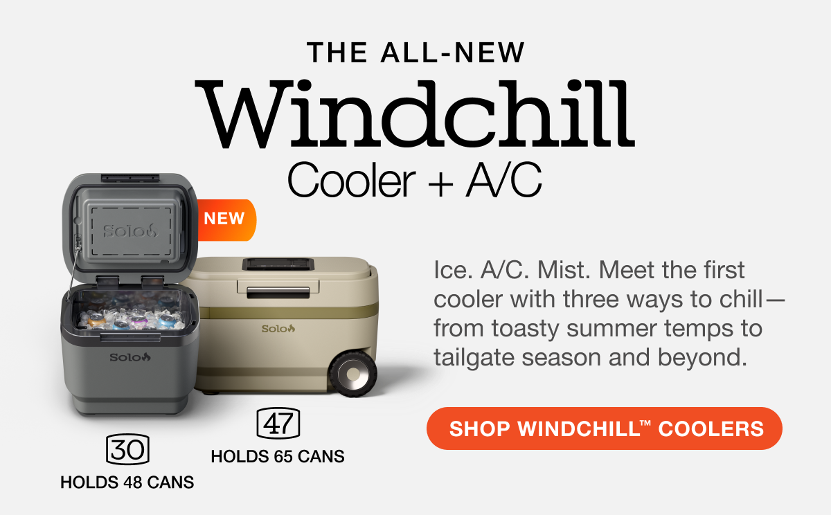 Windchill 30 Cooler + Mobile A/C