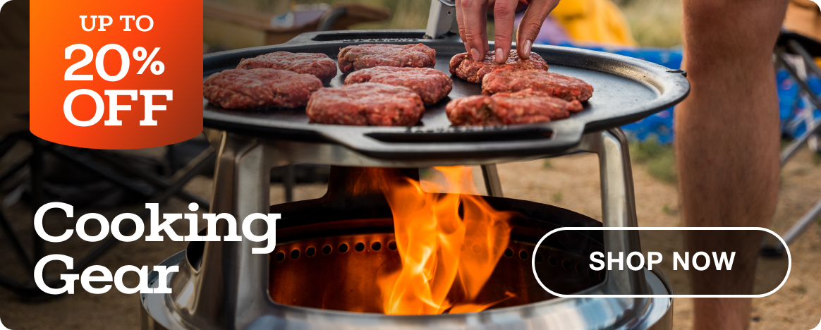 Fire Pit Cast Iron Griddle Top + Hub