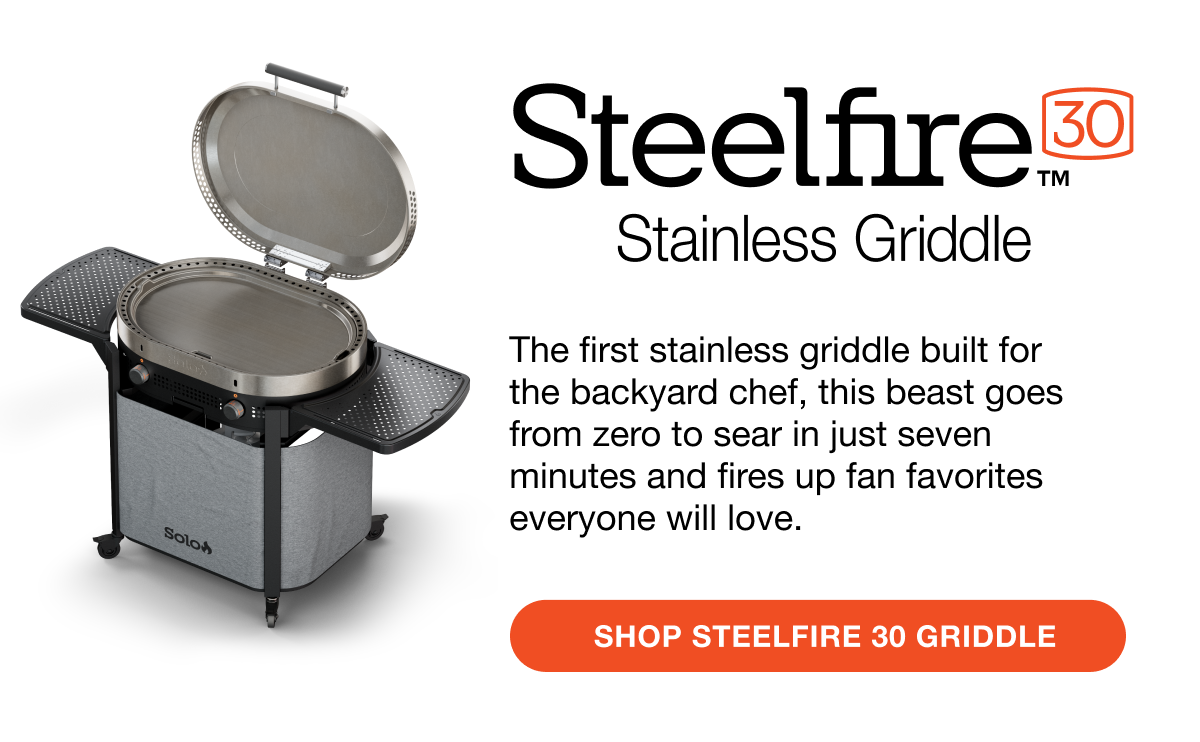 Steelfire Stainless Griddles