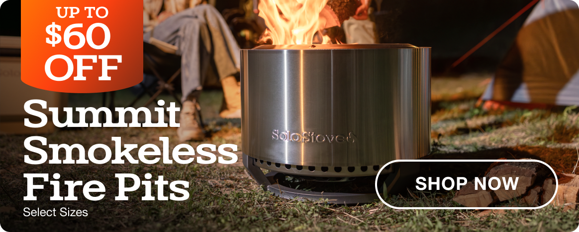 Summit Smokeless Fire Pit Series