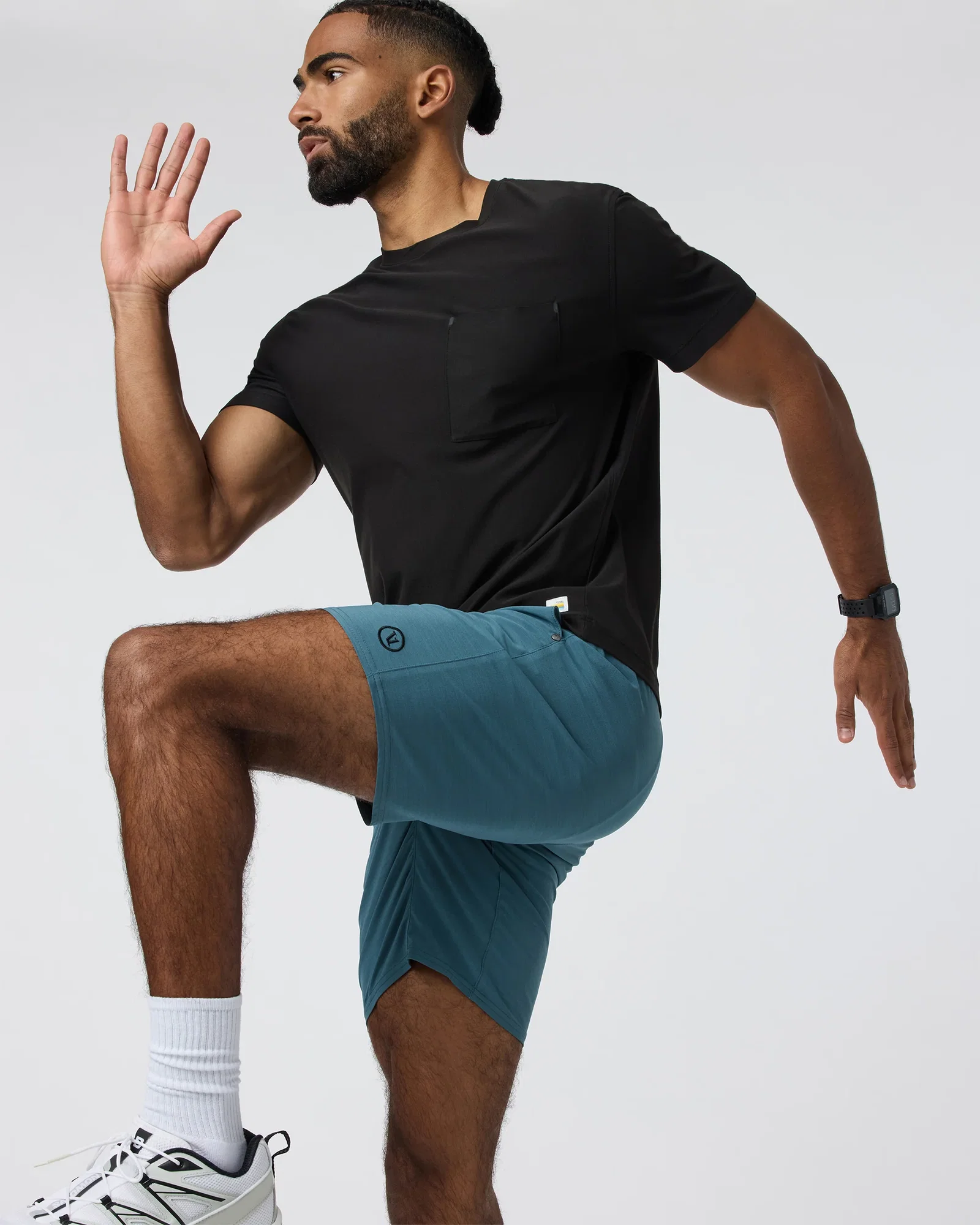Image of Elevate Kore Short Lined 7" | Light Deep Sea