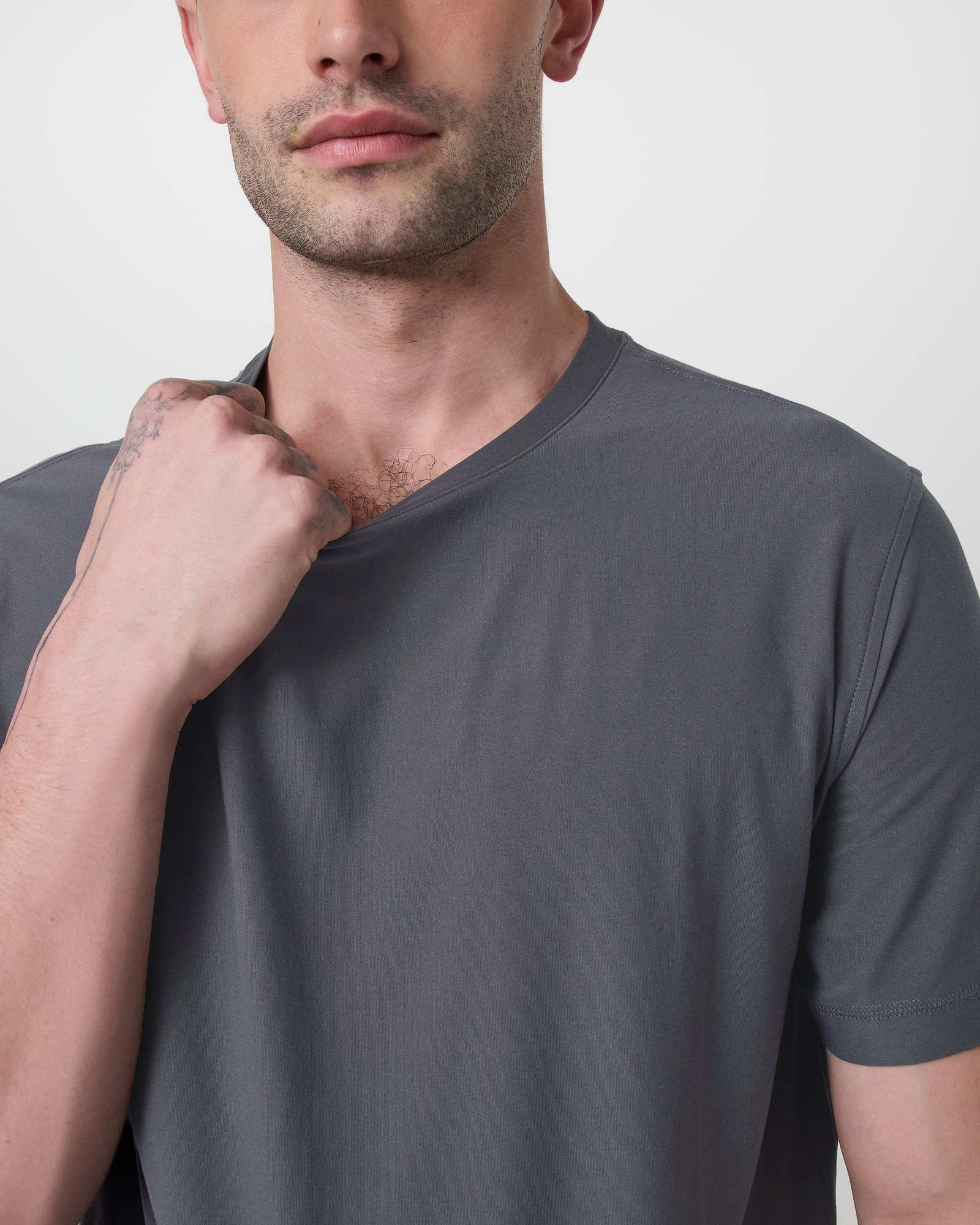 Image of Strato Tech Tee | Moonlight