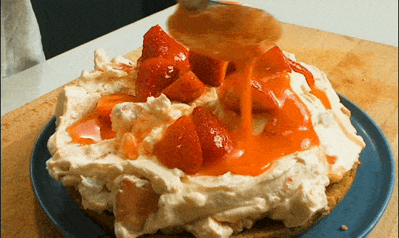 When Eton mess meets cheesecake