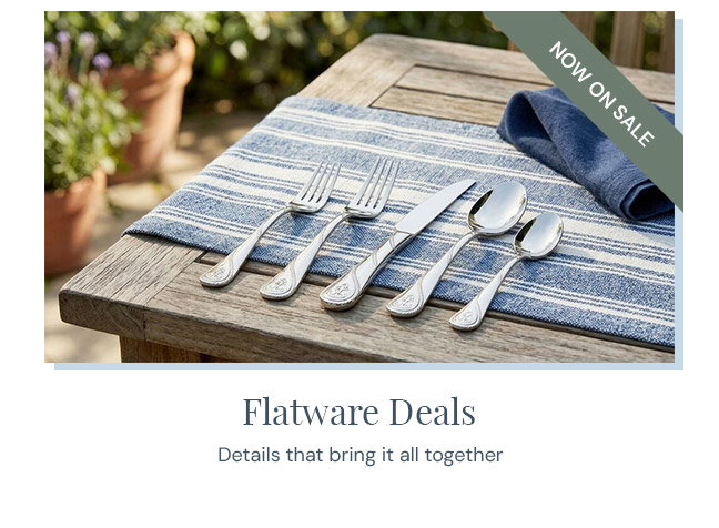 Shop Flatware Deals