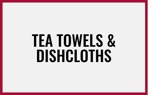 Tea towels & dishcloths