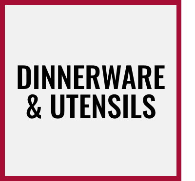 Dinnerware & utensils