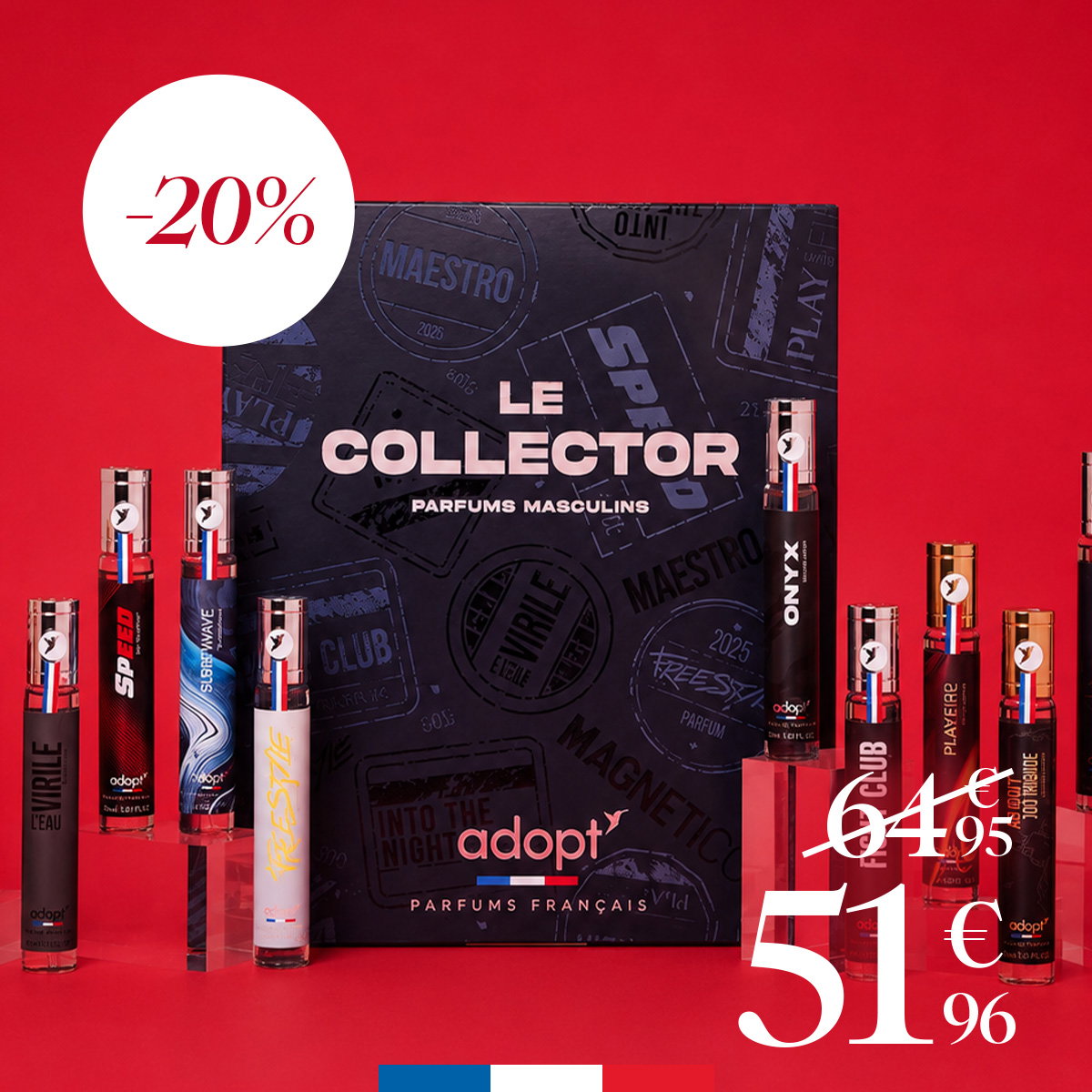 Coffret le Collector - 51,96€