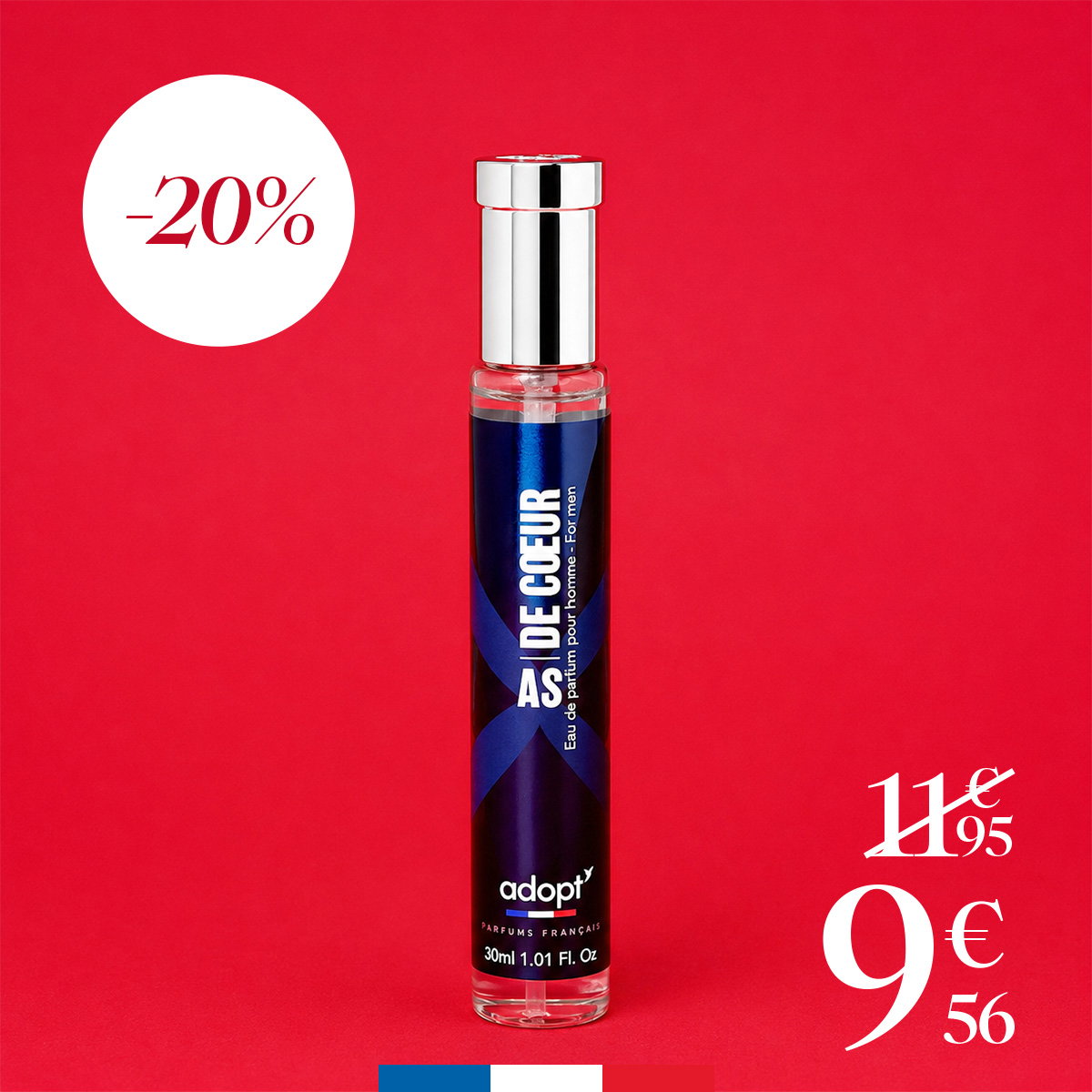 As de coeur - 9,56€