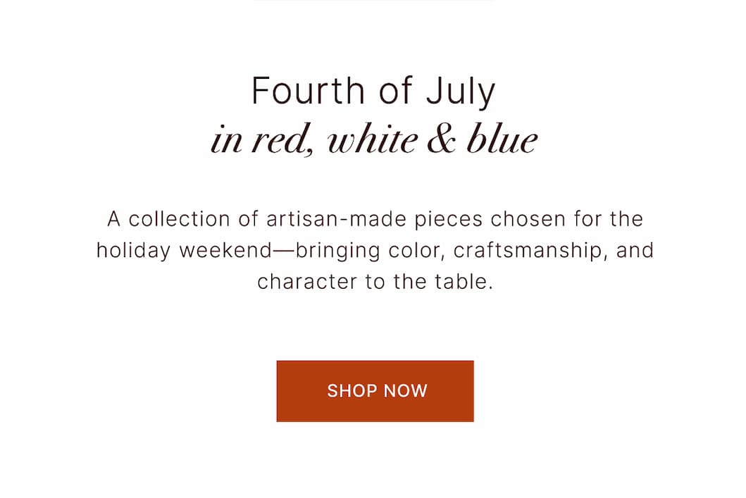 Shop Verve Culture Fourth of July Edit