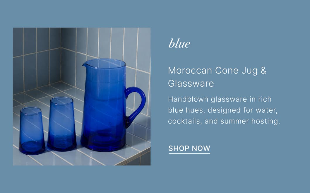 Shop Verve Culture Beldi Glass Jug