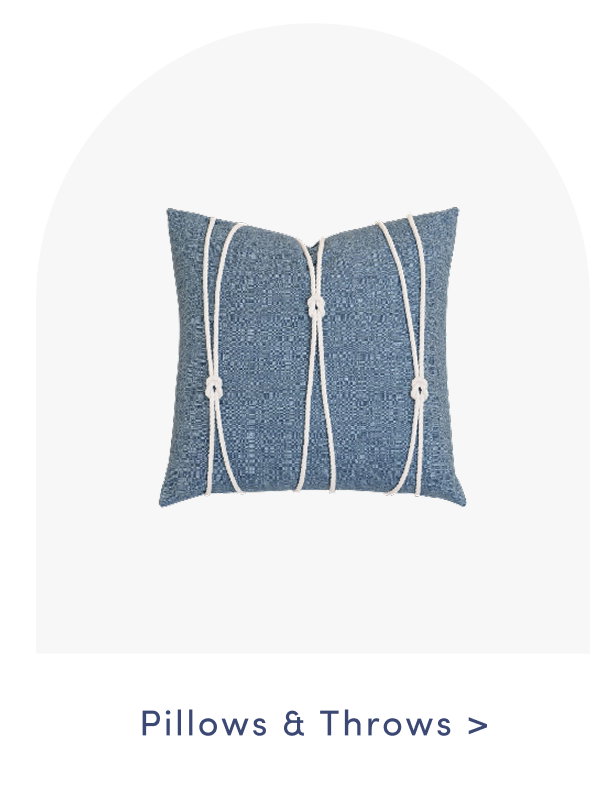 Shop Pillows and Throws