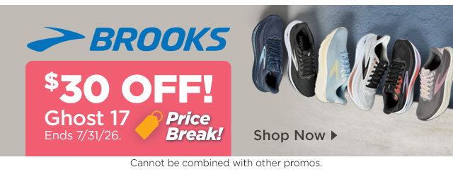 Shop Brooks Ghost 17