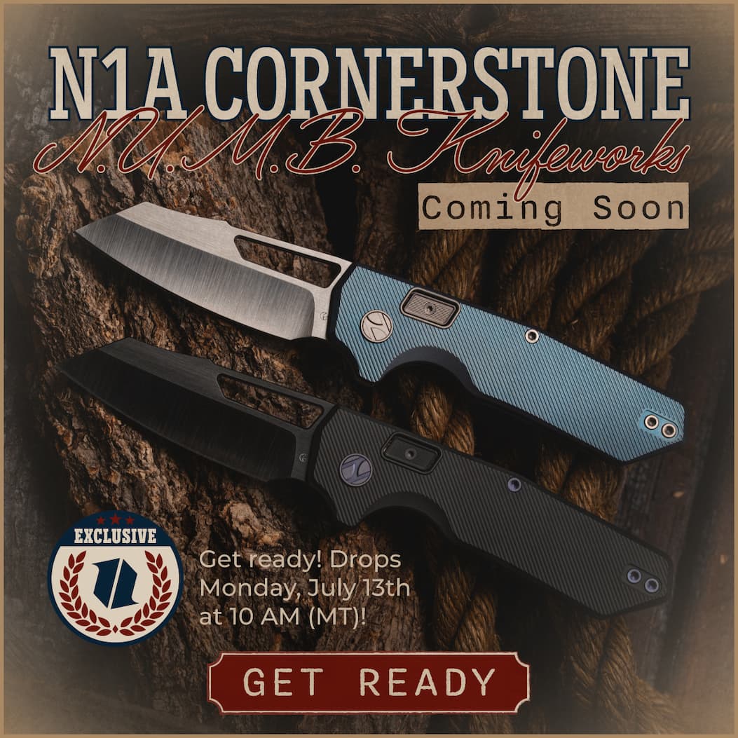 N.U.M.B. Knifeworks N1A Cornerstone
