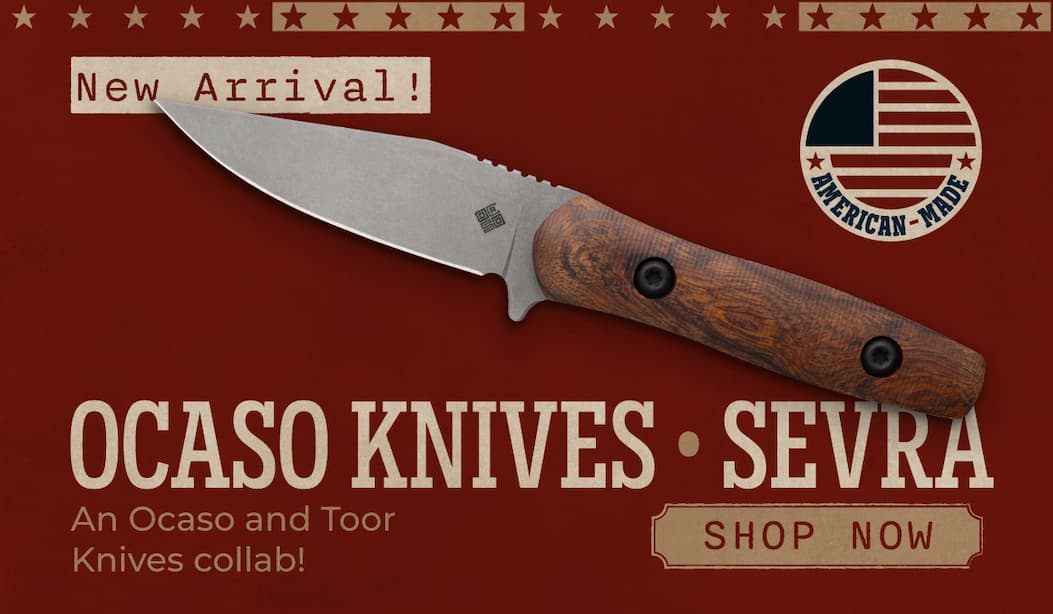 Ocaso Knives Serva