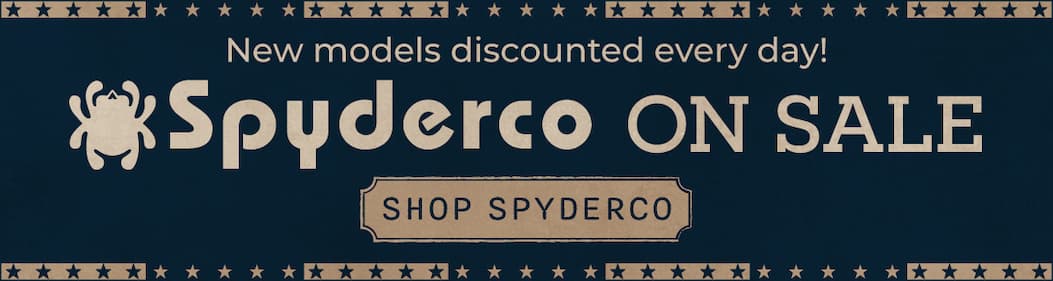 Spyderco On Sale