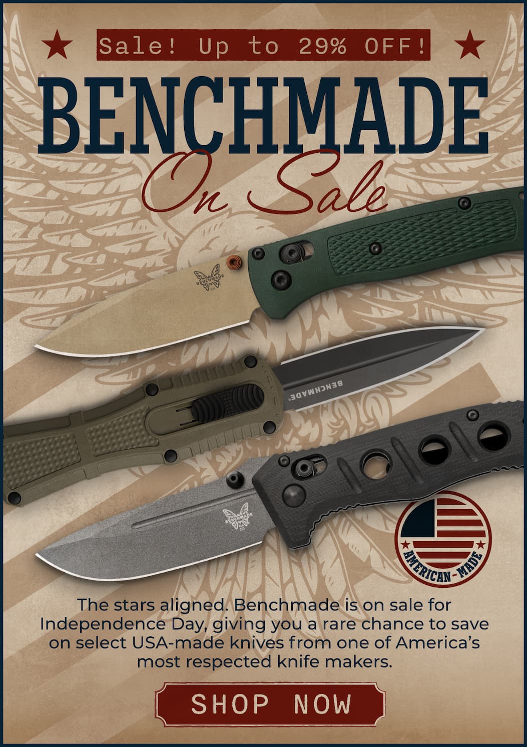 Benchmade On Sale
