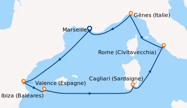 Carte itinéraire