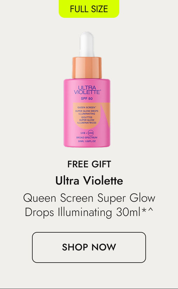 Choose your gift from Ultra Violette. Shop here.