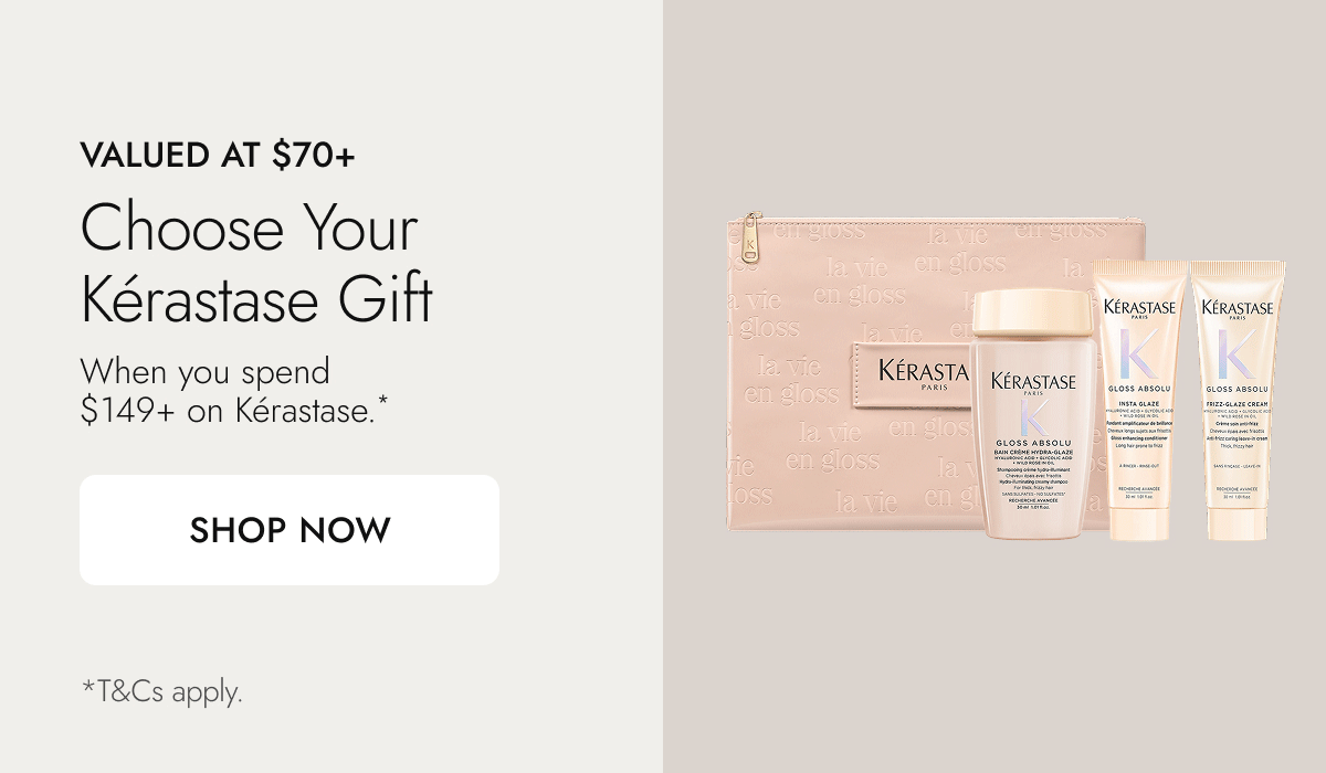 Your Kérastase Gift. Shop Now.