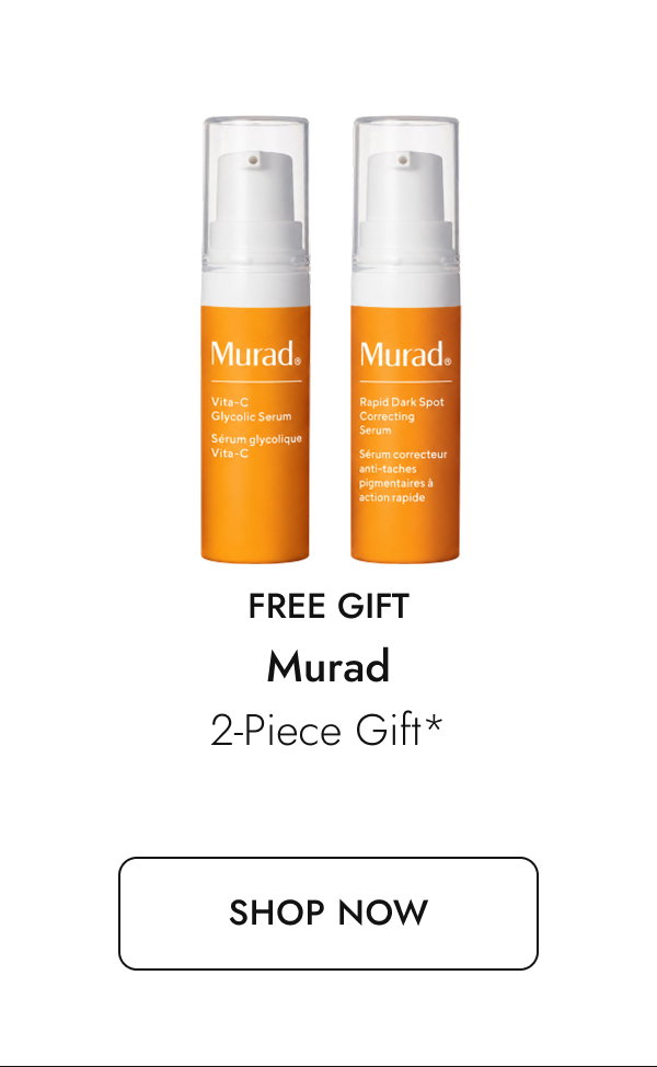 Free gift from Murad. Shop here.