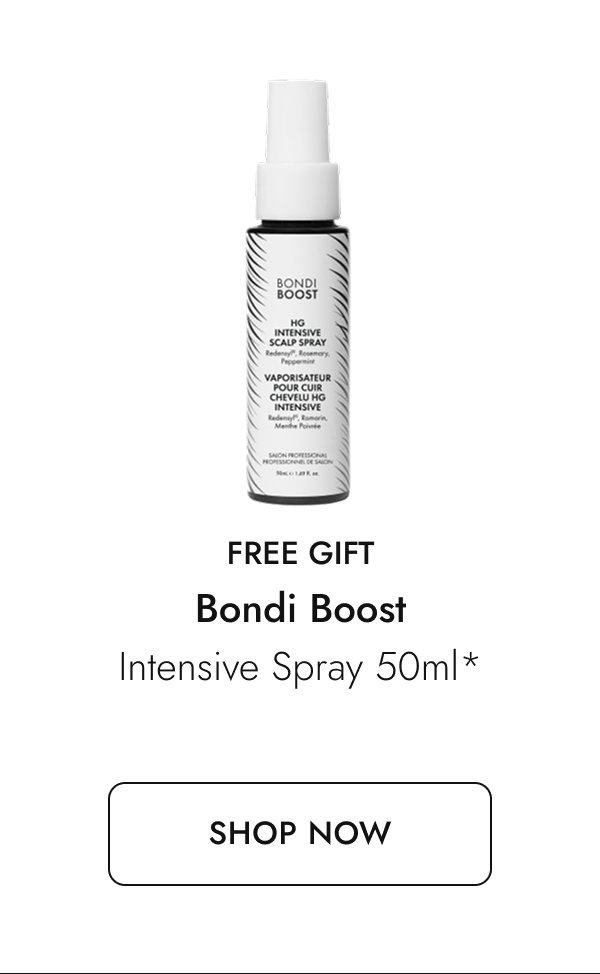 Free gift from Bondi Boost. Shop here.