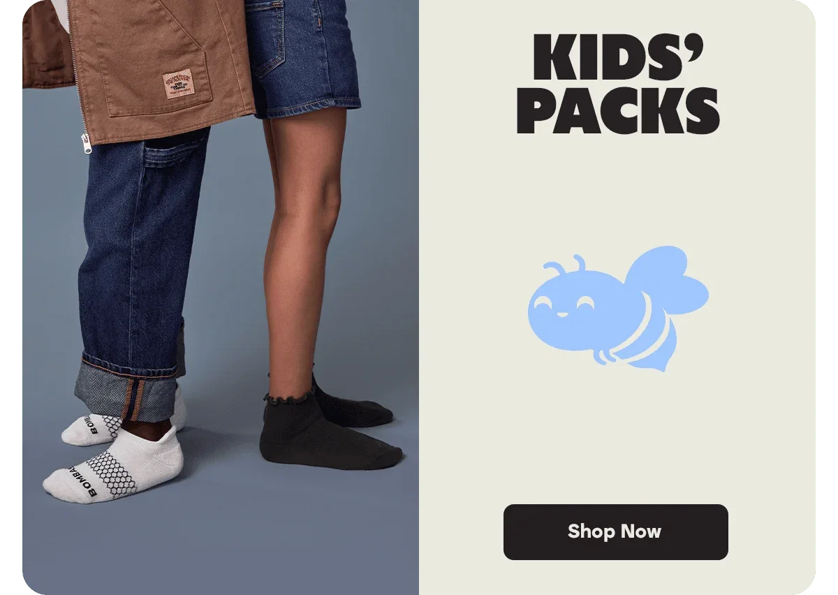 KIDS' PACKS. Shop Now