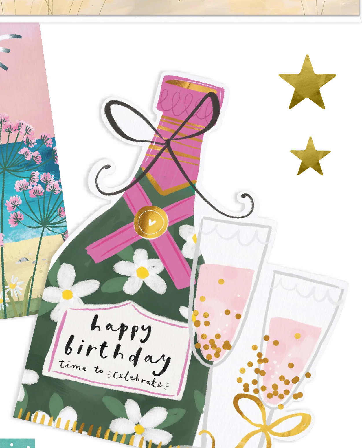 TIME TO CELEBRATE BIRTHDAY CARD