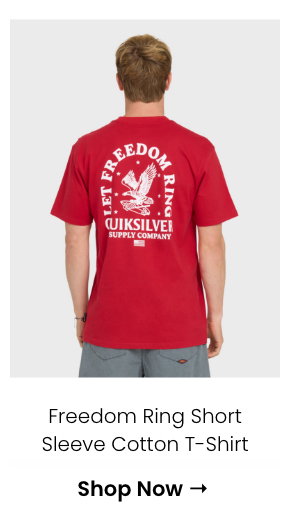 Freedom Ring Short Sleeve Cotton T-Shirt
