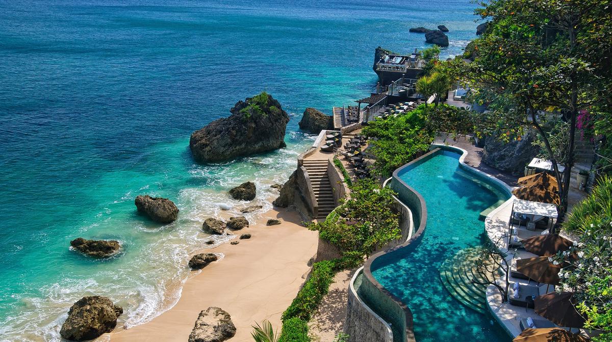 Bali Pool Villas with All-Inclusive Dining, Massages & Priority Rock Bar Access