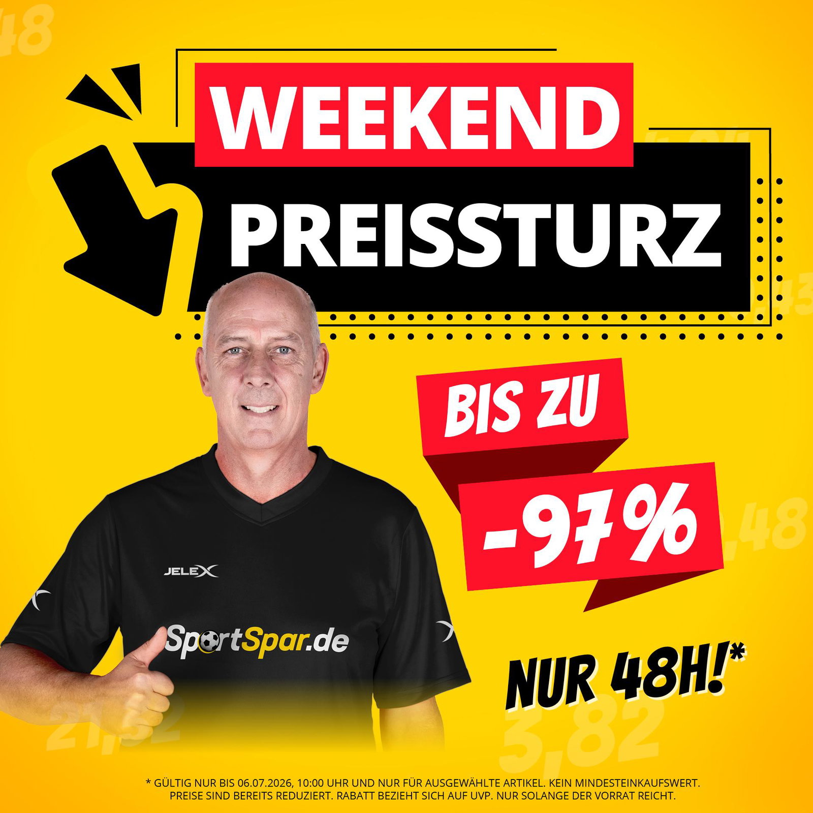 MEGA Week-end Preissturz 
