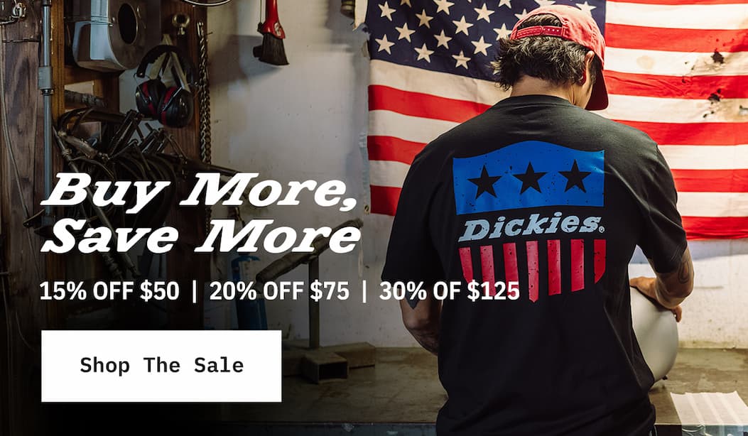 Buy More Save More. 15% Off $50. 20% Off $75. 30% Off $125. Shop The Sale. 