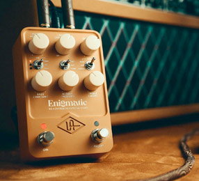 Plug-in Promos With Universal Audio OX Amp Top Box and Select Pedals