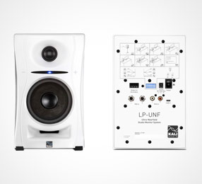 Save $75 on Kali Audio LP-UNF Mini Monitors in White!