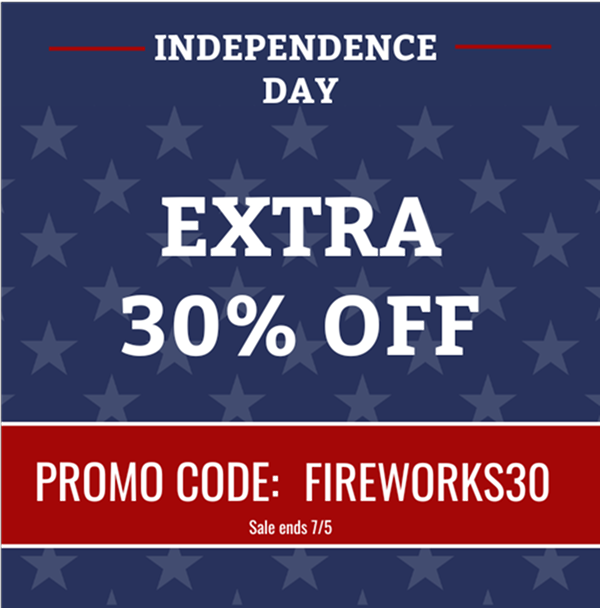 Extra 30% Off 