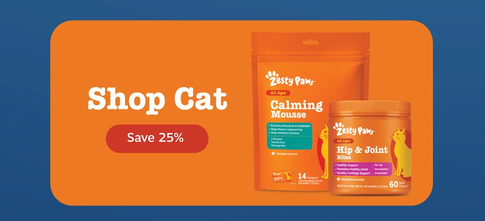 Shop Cat! Save 25%