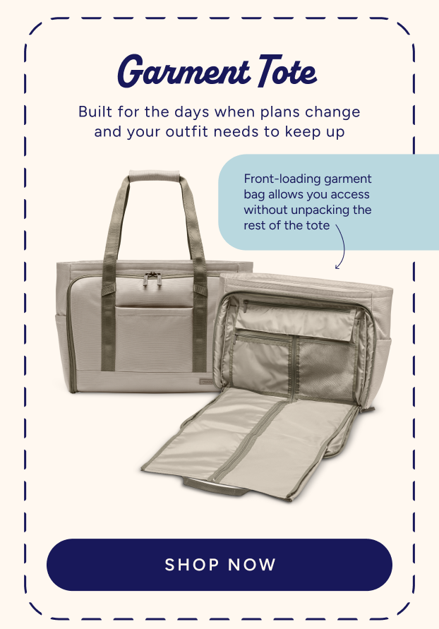 garment tote
