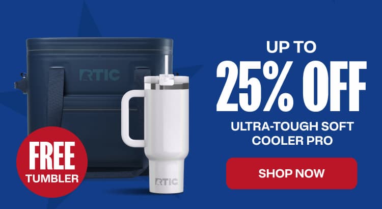 Up to 25% off ultra-tough soft cooler pro