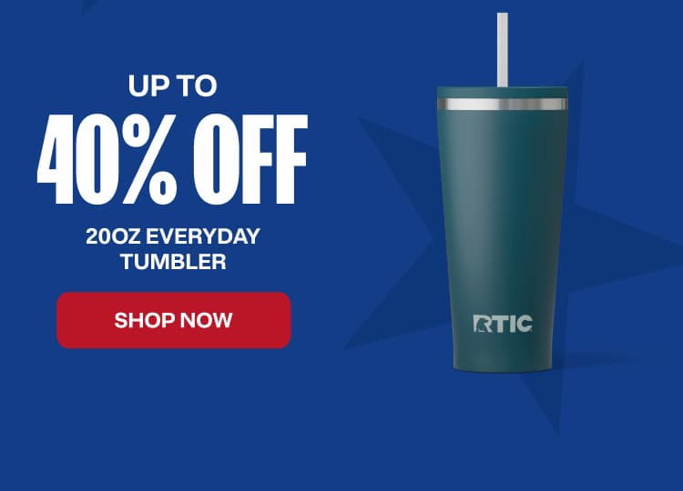 Up to 40% off 20oz everyday tumbler