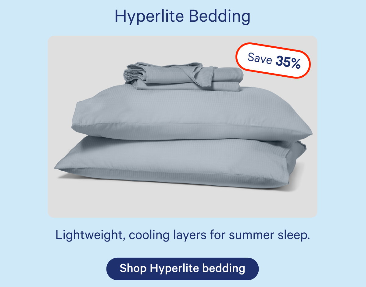 Hyperlite bedding