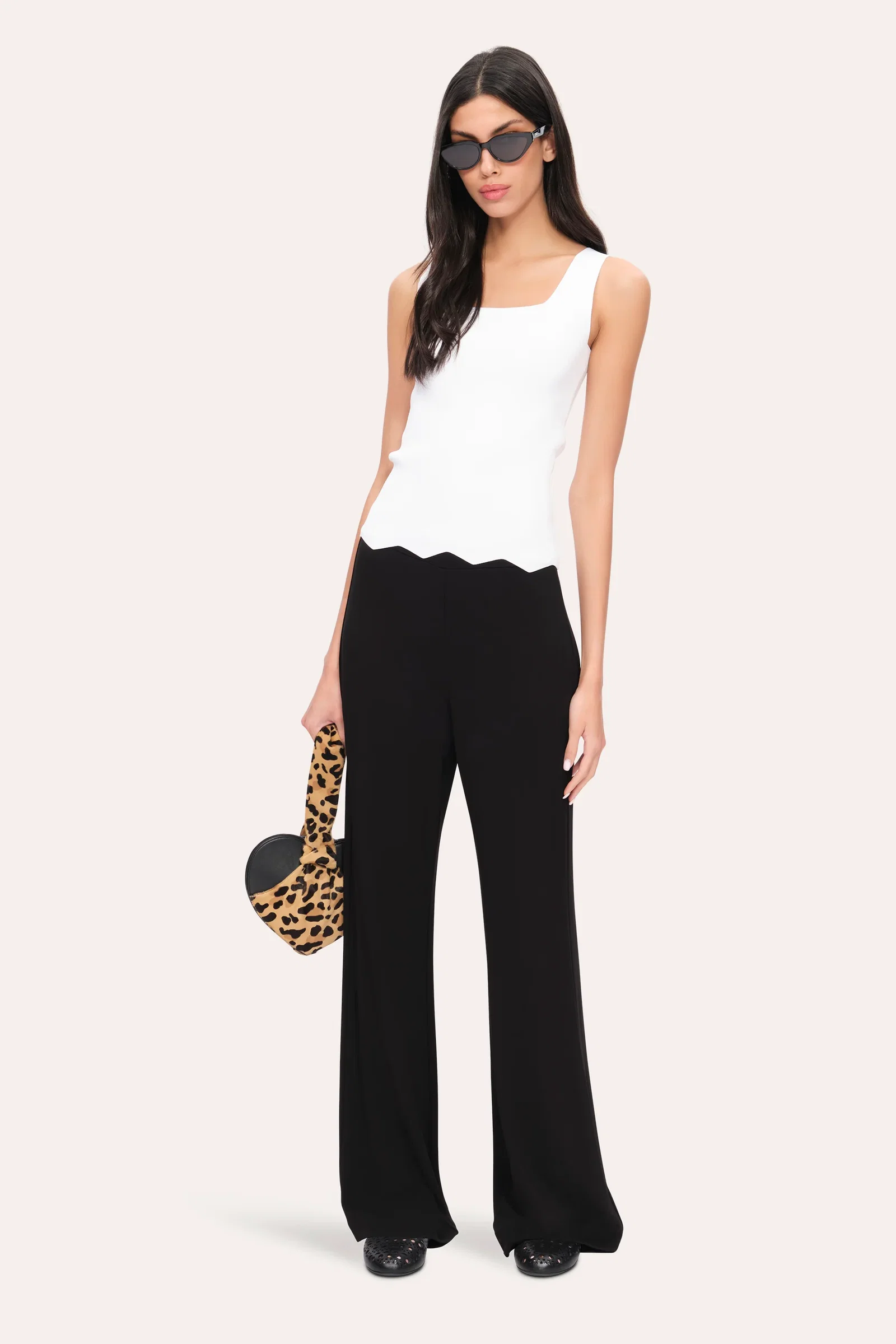 Image of Scallop Hem Tank