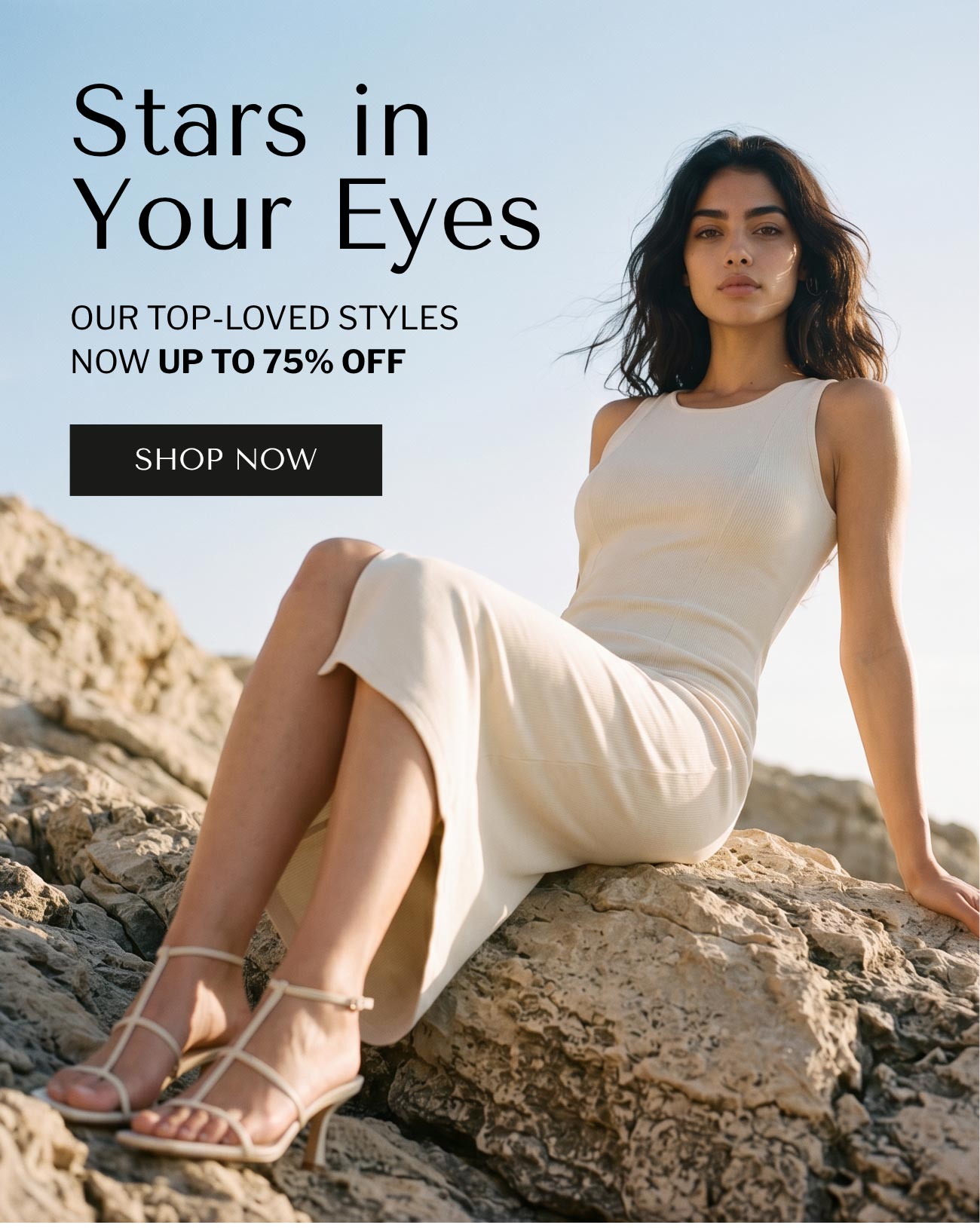 Shop 75% Off Sale Styles