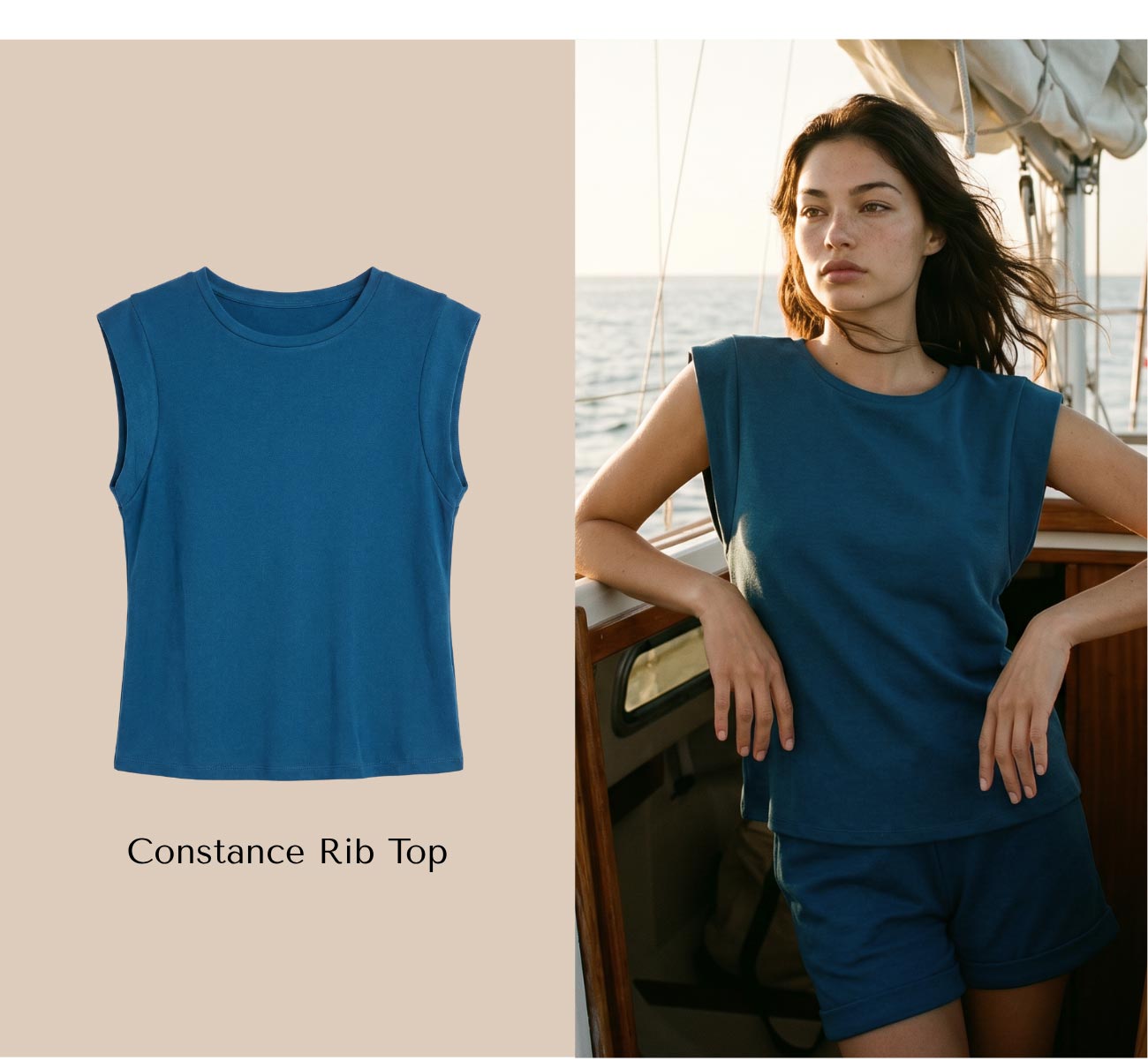 Constance Rib Top