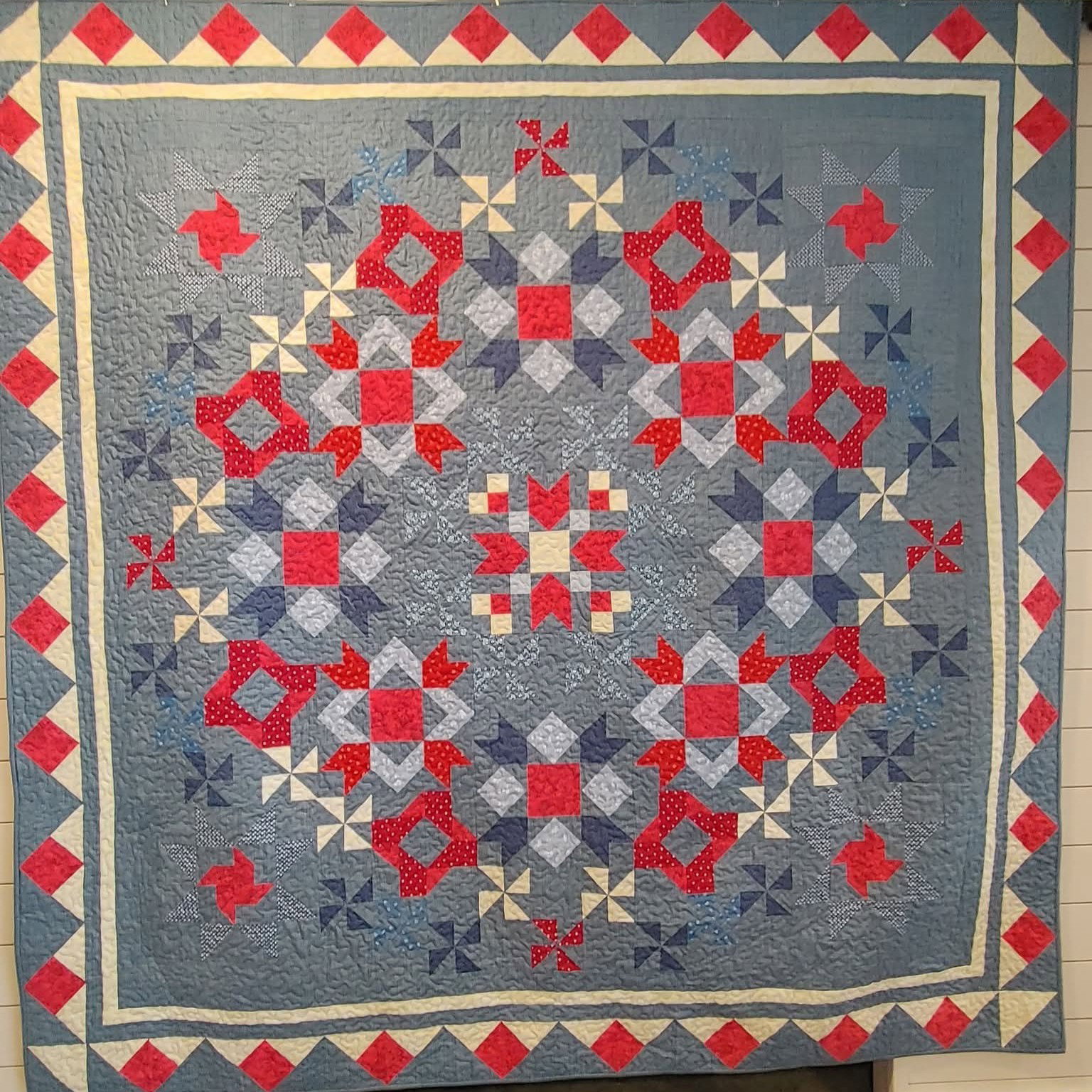 Fireworks Finale Quilt Show & Tell