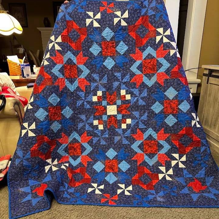 Fireworks Finale Quilt Show & Tell