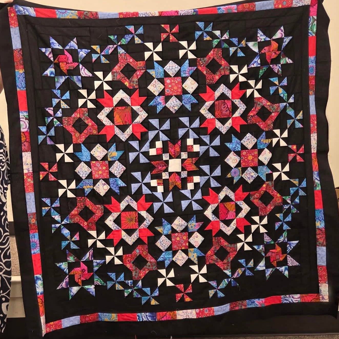 Fireworks Finale Quilt Show & Tell