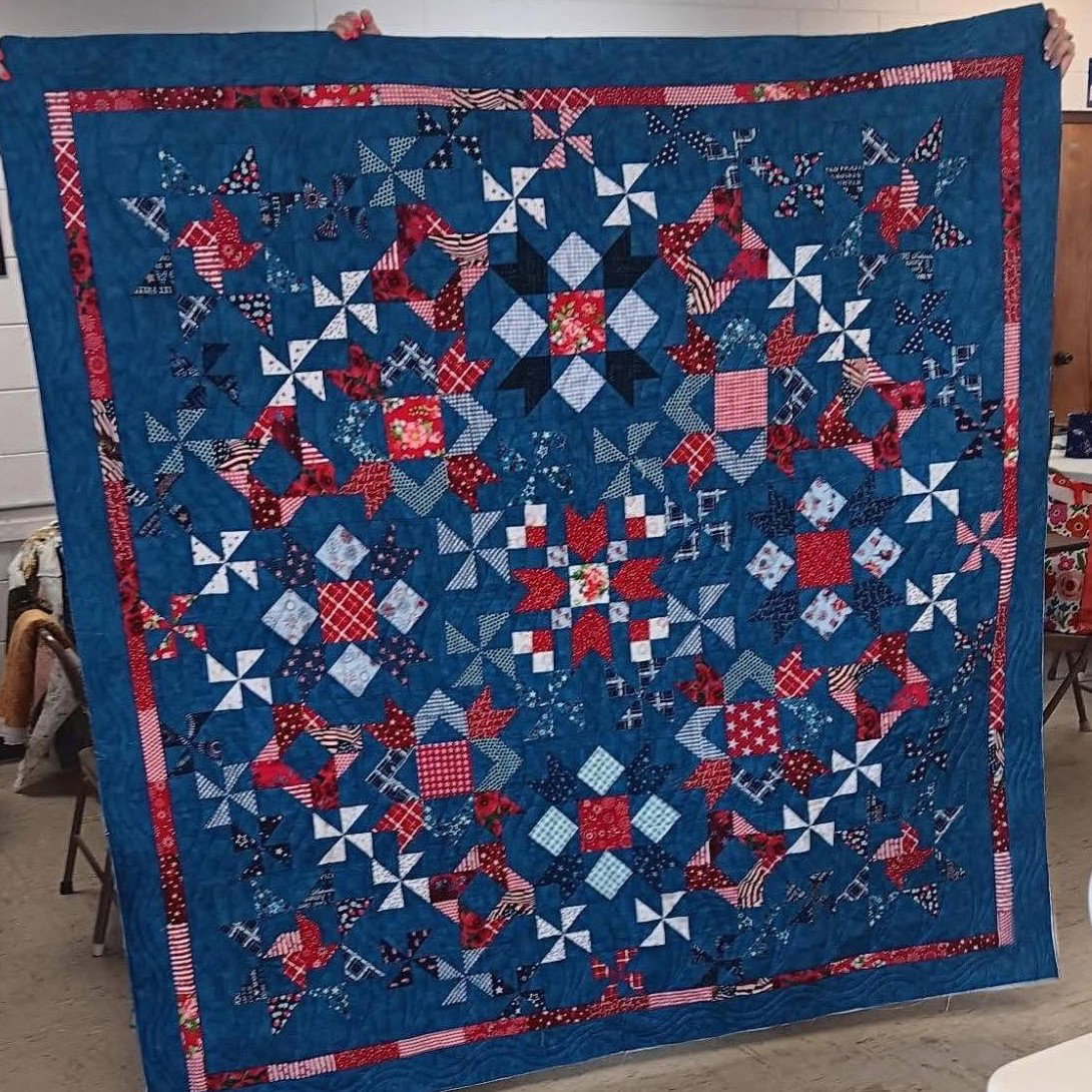 Fireworks Finale Quilt Show & Tell