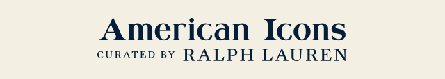 American Icons Curated by Ralph Lauren