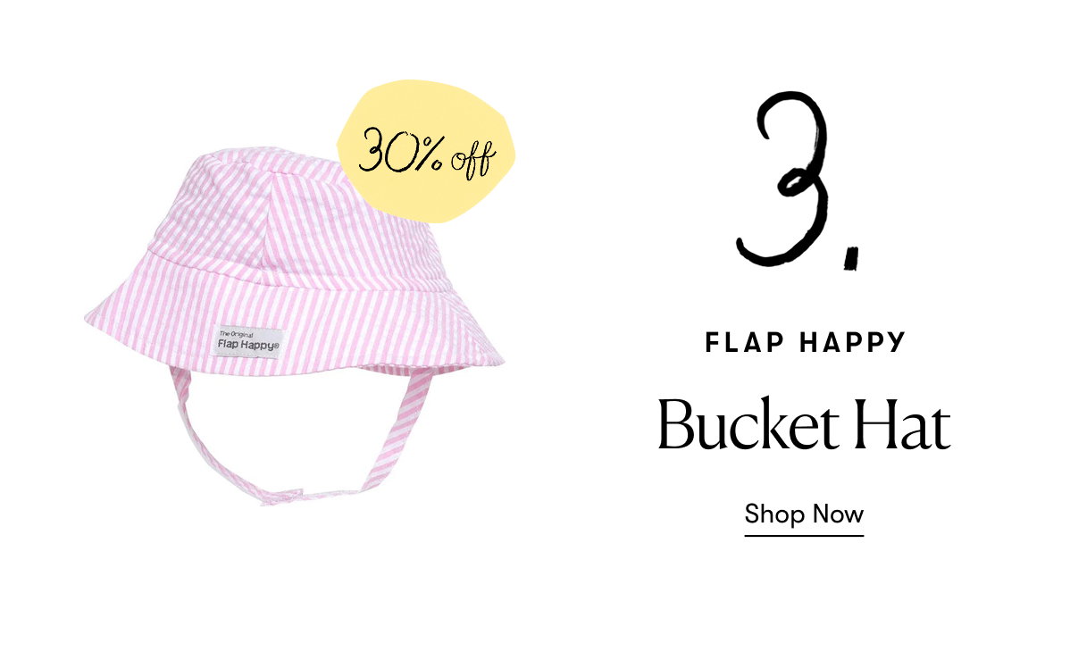 Flap Happy - Bucket Hat (30% off)